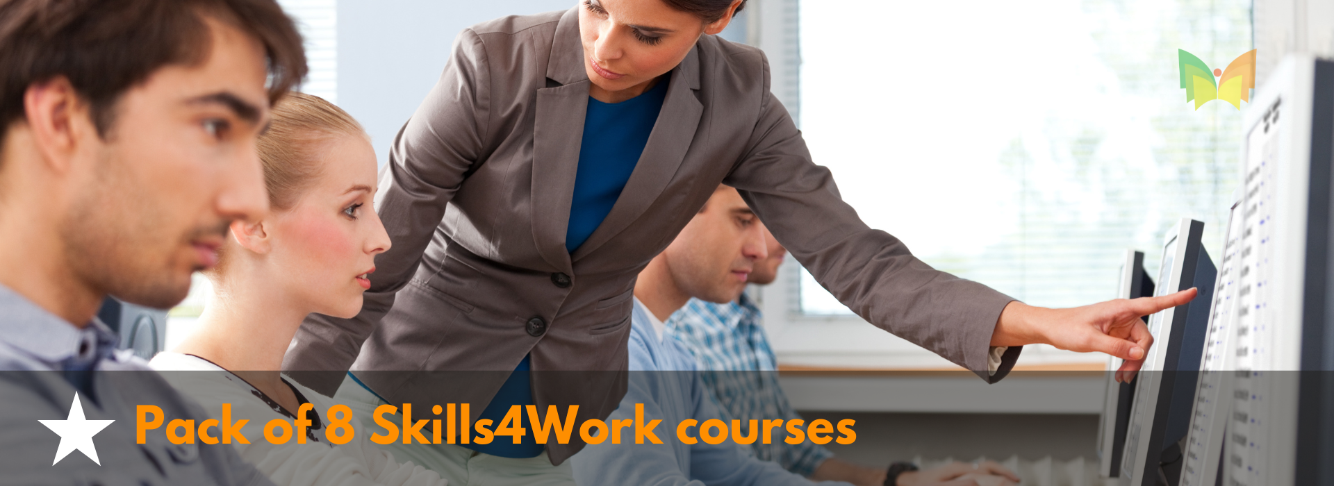 Pack of 8 Skills4Work courses